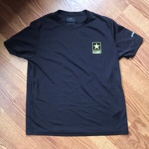 Black U.S. Army Men's T-Shirt